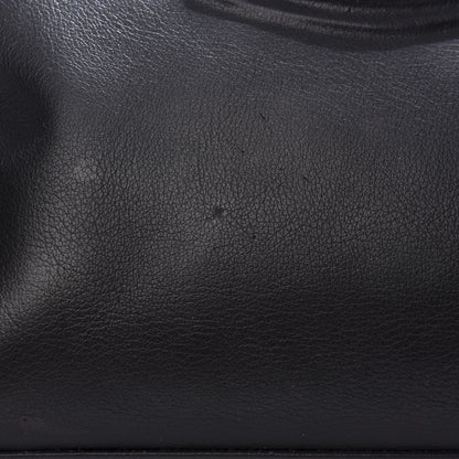 Balenciaga Margaux Calfskin Classic Silver Ring Hardware City Black 11 of 13