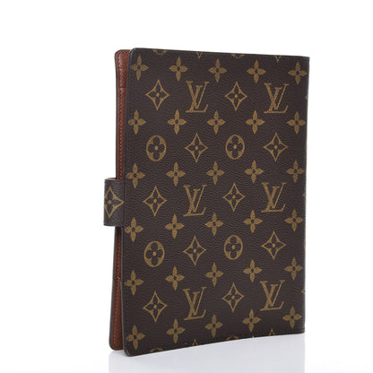 Louis Vuitton Monogram Large Ring Agenda Cover 3 of 9