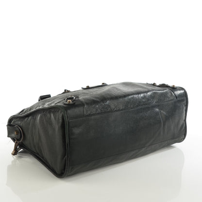 Balenciaga Agneau Classic Hardware City Black 4 of 8