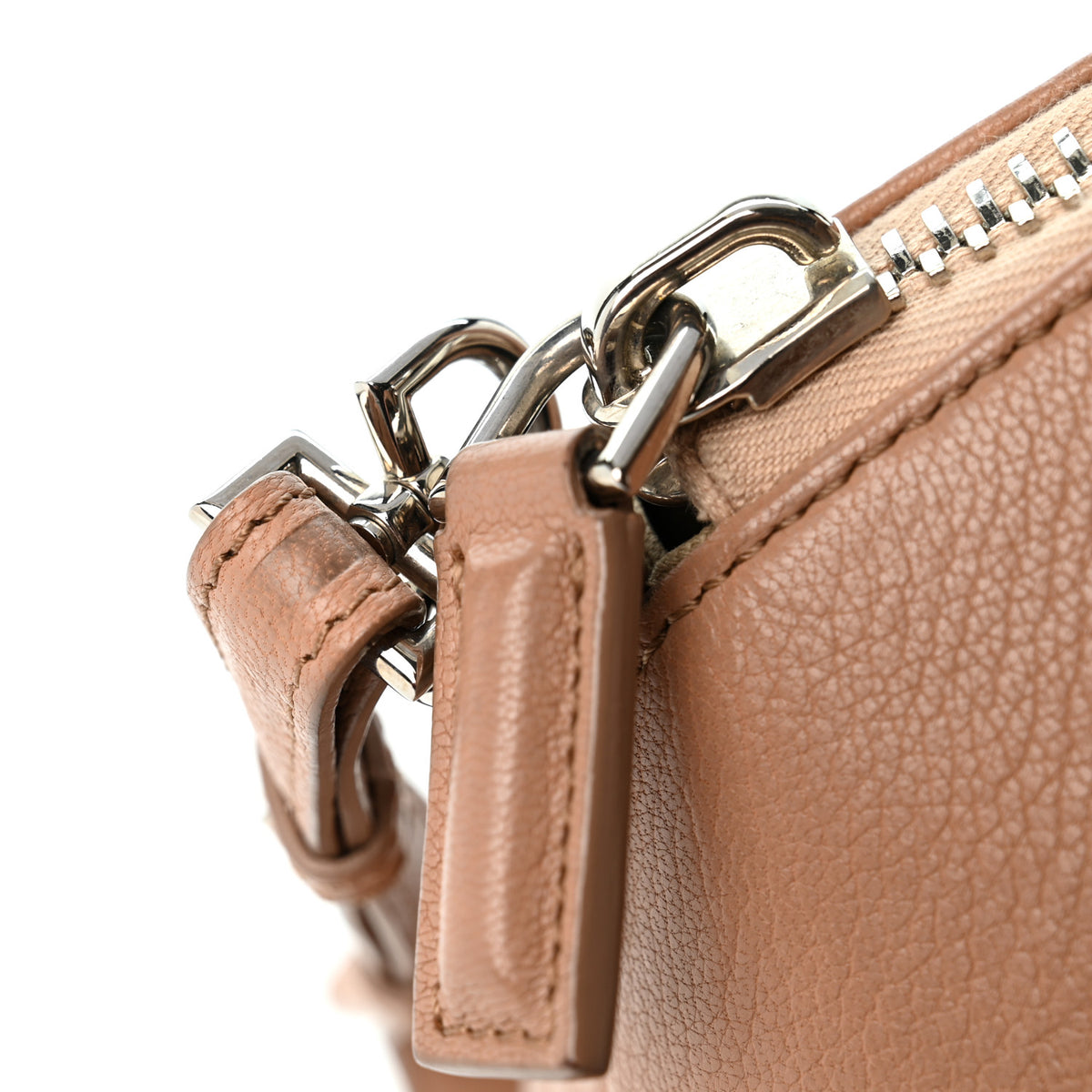 Sugar Goatskin Mini Antigona Powder