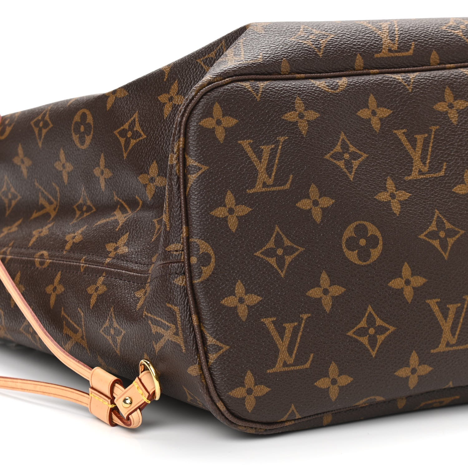 Louis Vuitton Monogram Neo Neverfull MM Fuchsia 10 of 11