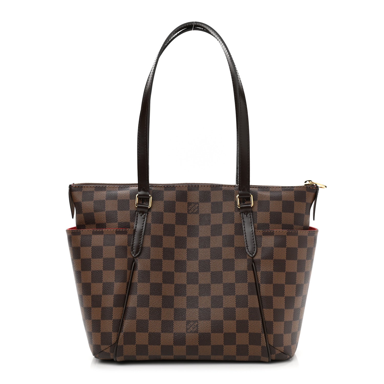 Louis Vuitton Damier Ebene Totally PM 1 of 9