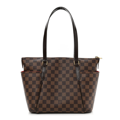 Louis Vuitton Damier Ebene Totally PM 1 of 9