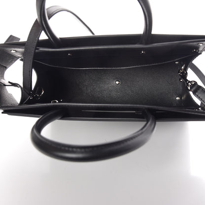 Givenchy Smooth Calfskin Small Horizon Satchel Black 5 of 11