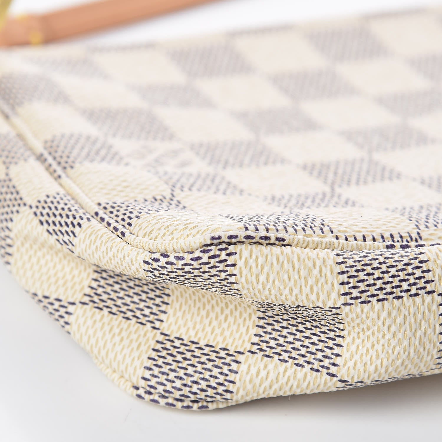 Louis Vuitton Damier Azur Pochette Accessories 8 of 9