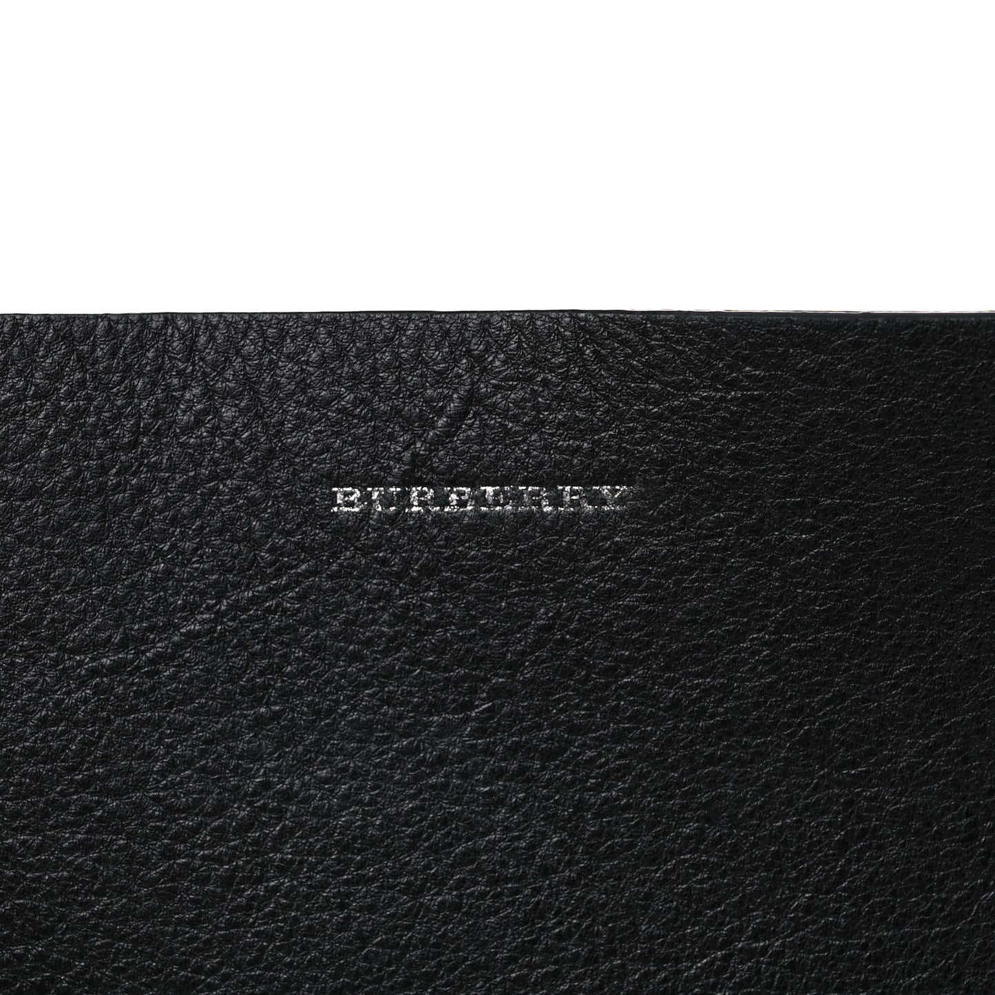 Calfskin Grommet Hobo Black