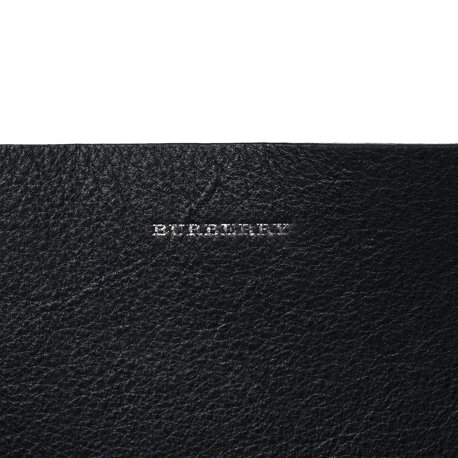 Burberry Calfskin Grommet Hobo Black 7 of 16