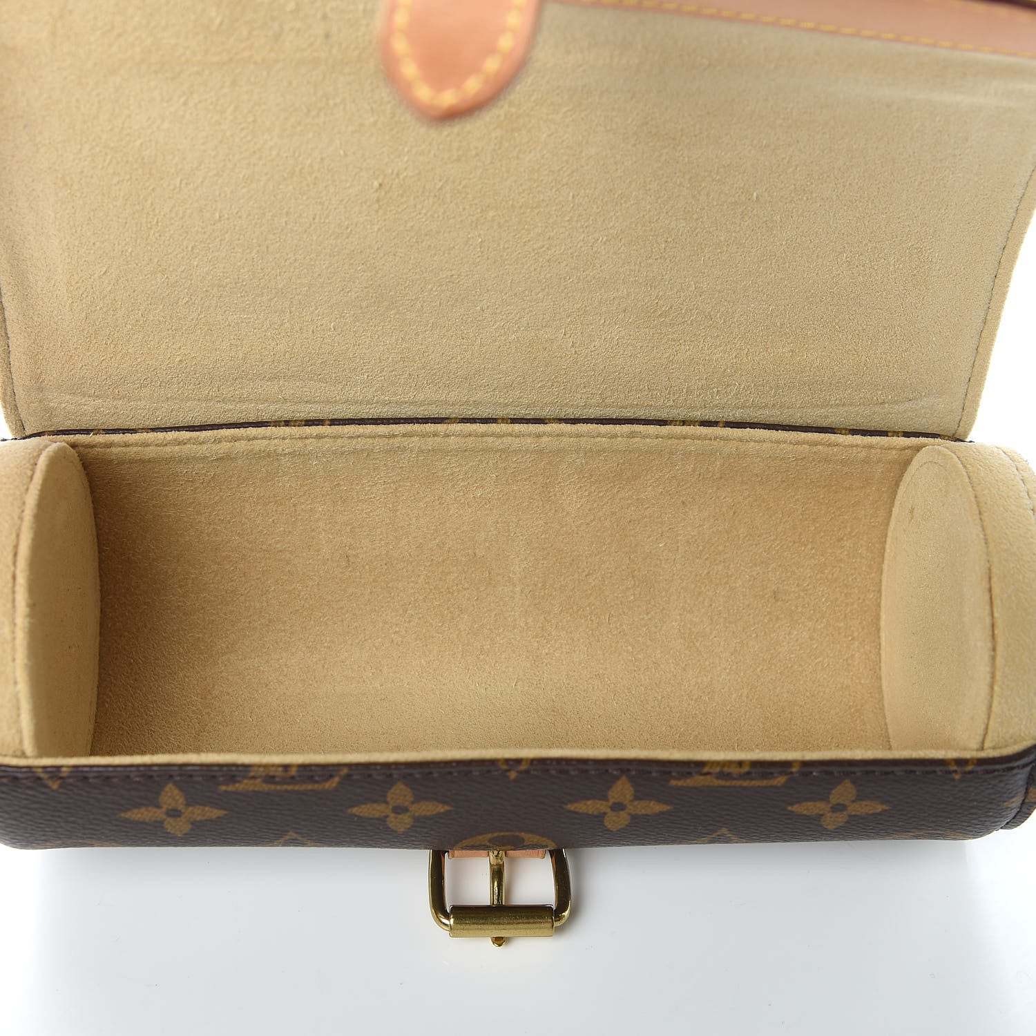 Louis Vuitton Monogram 3 Watch Travel Case 8 of 8