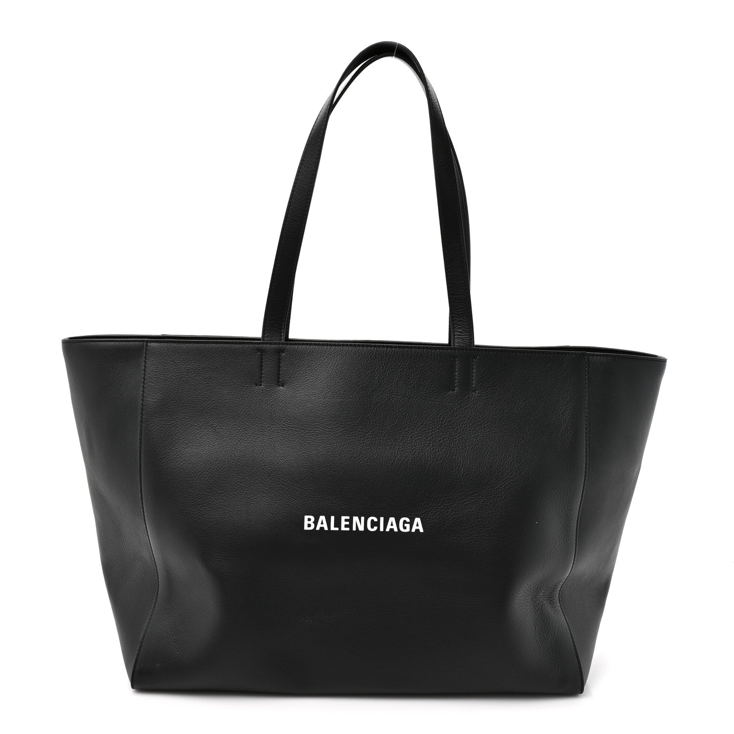 Balenciaga Smooth Calfskin Everyday East West Tote Bag Black 1 of 12