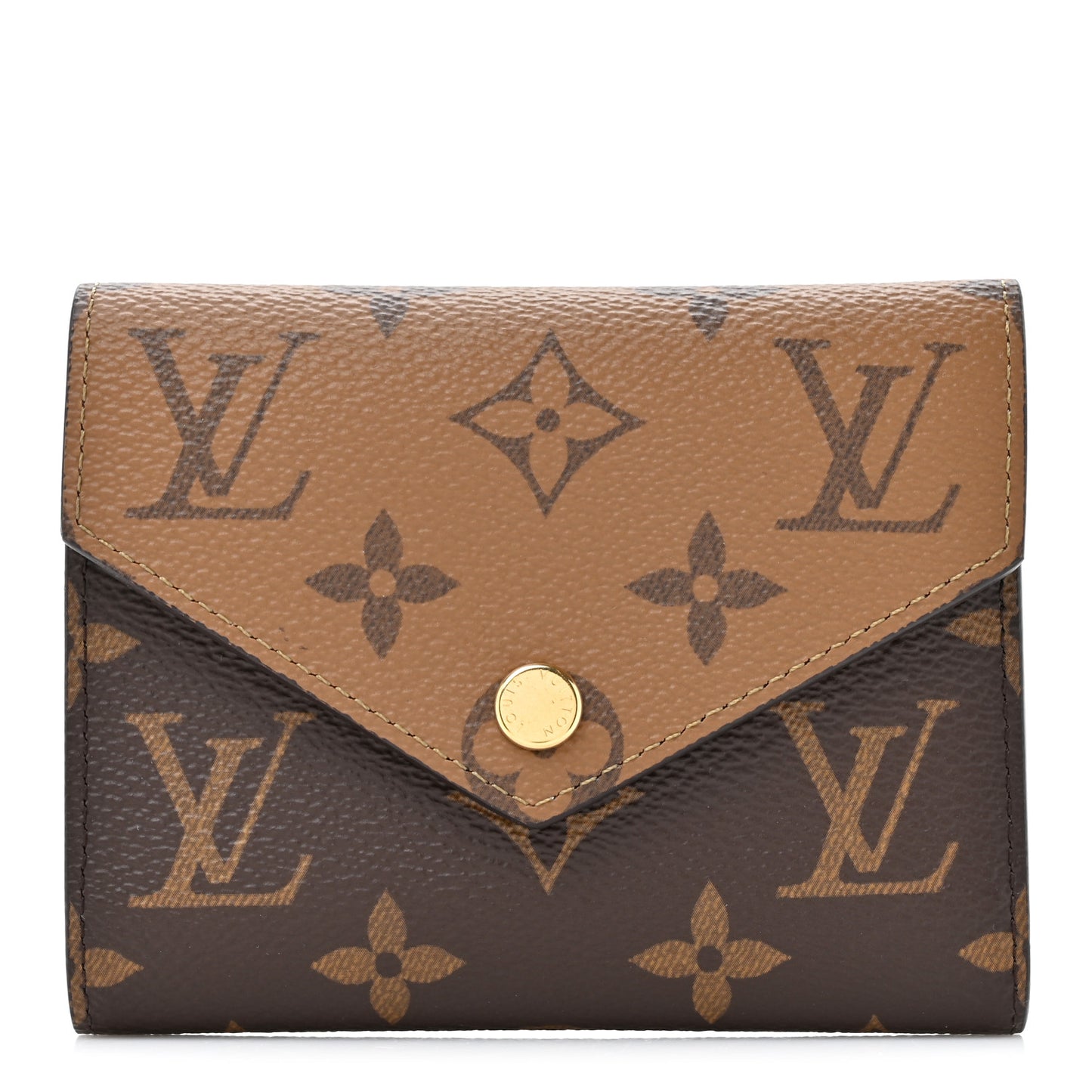 Reverse Monogram Victorine Wallet