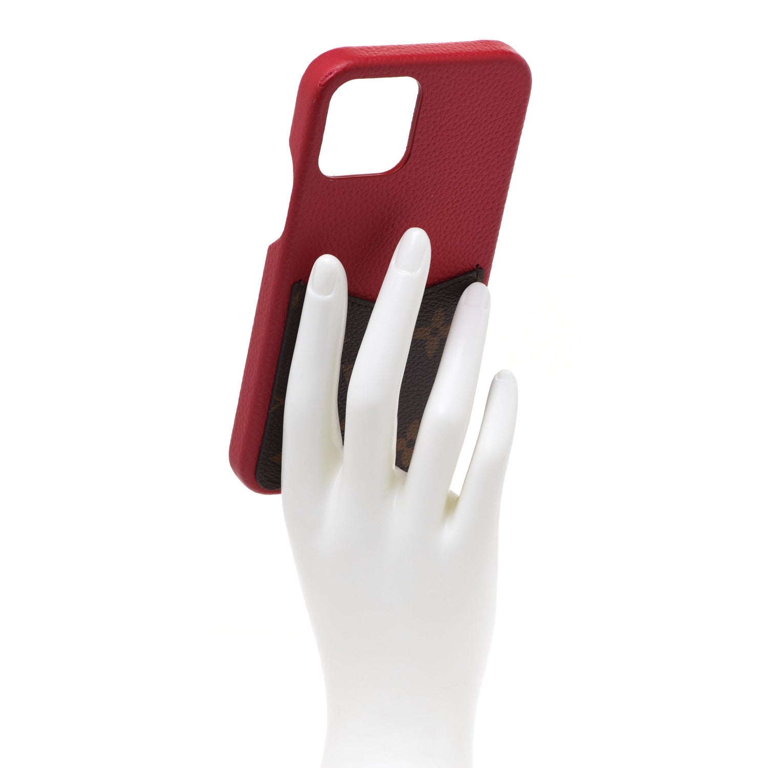 Louis Vuitton Monogram iPhone 12/12 Pro Bumper Scarlet 2 of 6