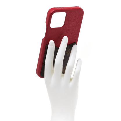 Louis Vuitton Monogram iPhone 12/12 Pro Bumper Scarlet 2 of 6
