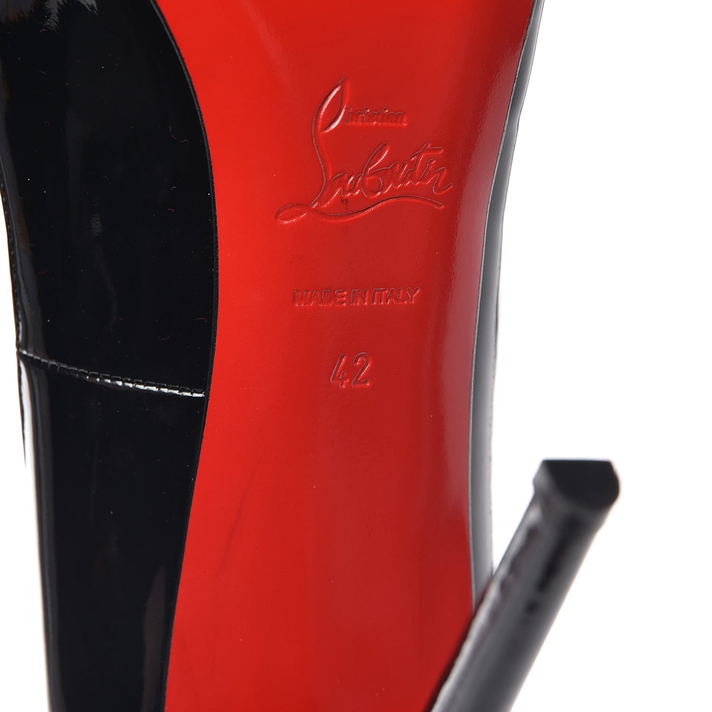Patent Pigalle 120 Pumps 42 Black