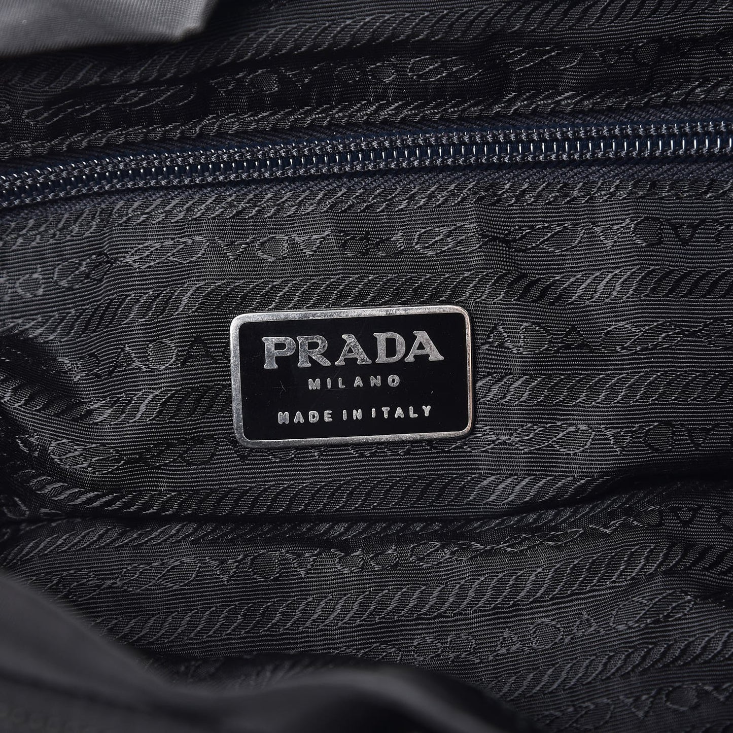 Tessuto Nylon Small Backpack Black