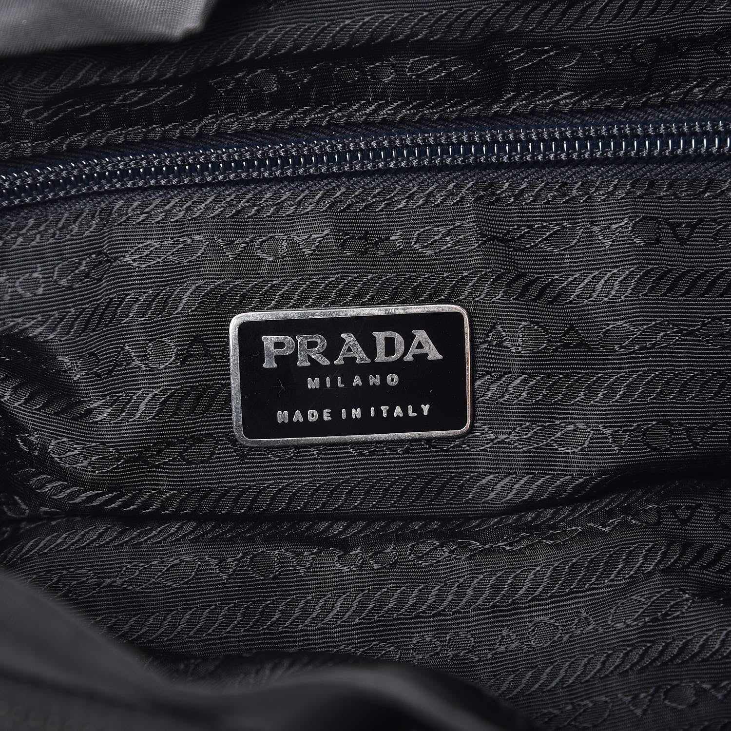 Prada Tessuto Nylon Small Backpack Black 6 of 11