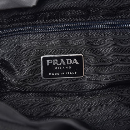 Prada Tessuto Nylon Small Backpack Black 6 of 11