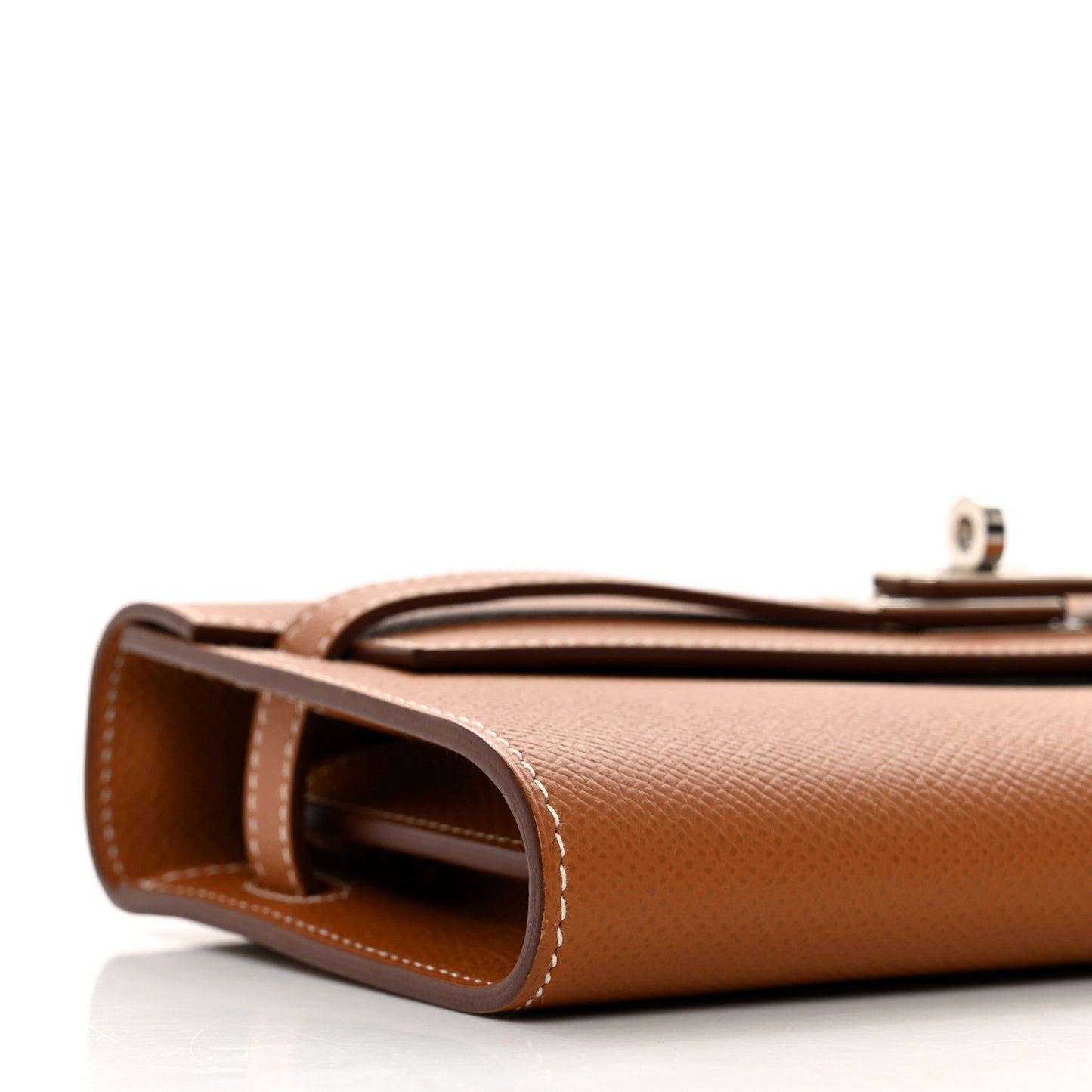 Epsom Kelly Wallet To Go Gold