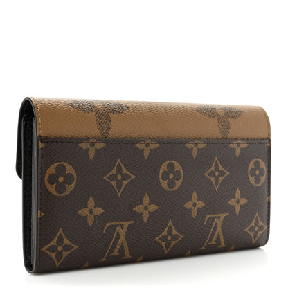 Louis Vuitton Reverse Monogram Giant Sarah Wallet 3 of 12