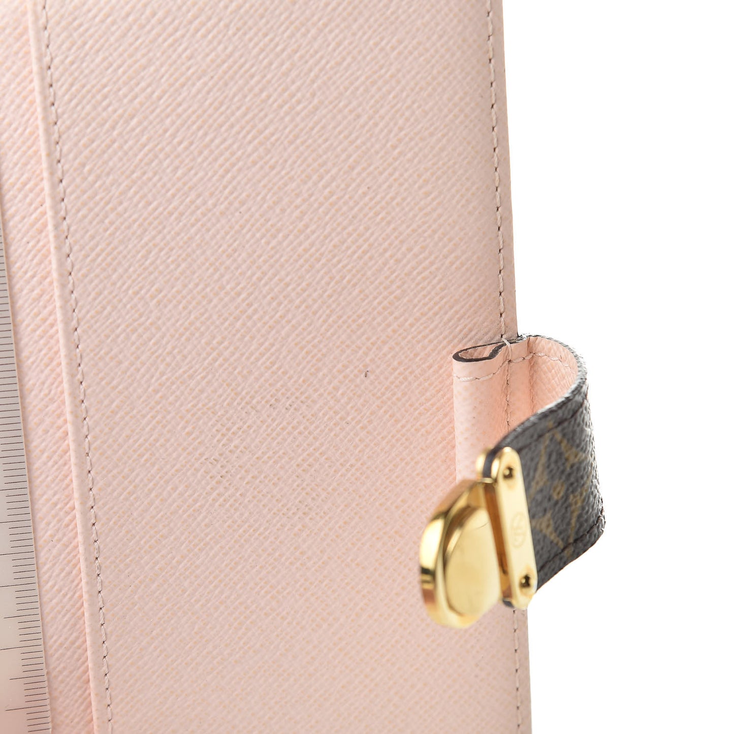 Monogram Koala Small Ring Agenda Cover Rose
