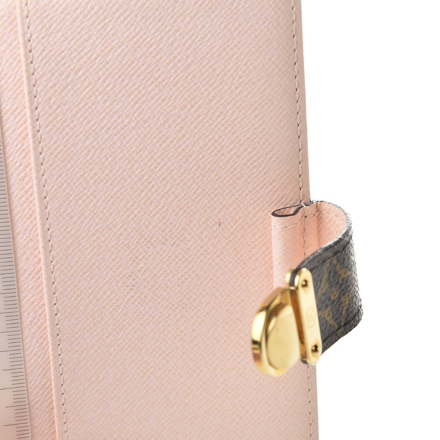 Louis Vuitton Monogram Koala Small Ring Agenda Cover Rose 8 of 9