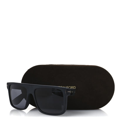 Tom Ford Acetate Philippe Sunglasses TF999-N Matte Black 9 of 9