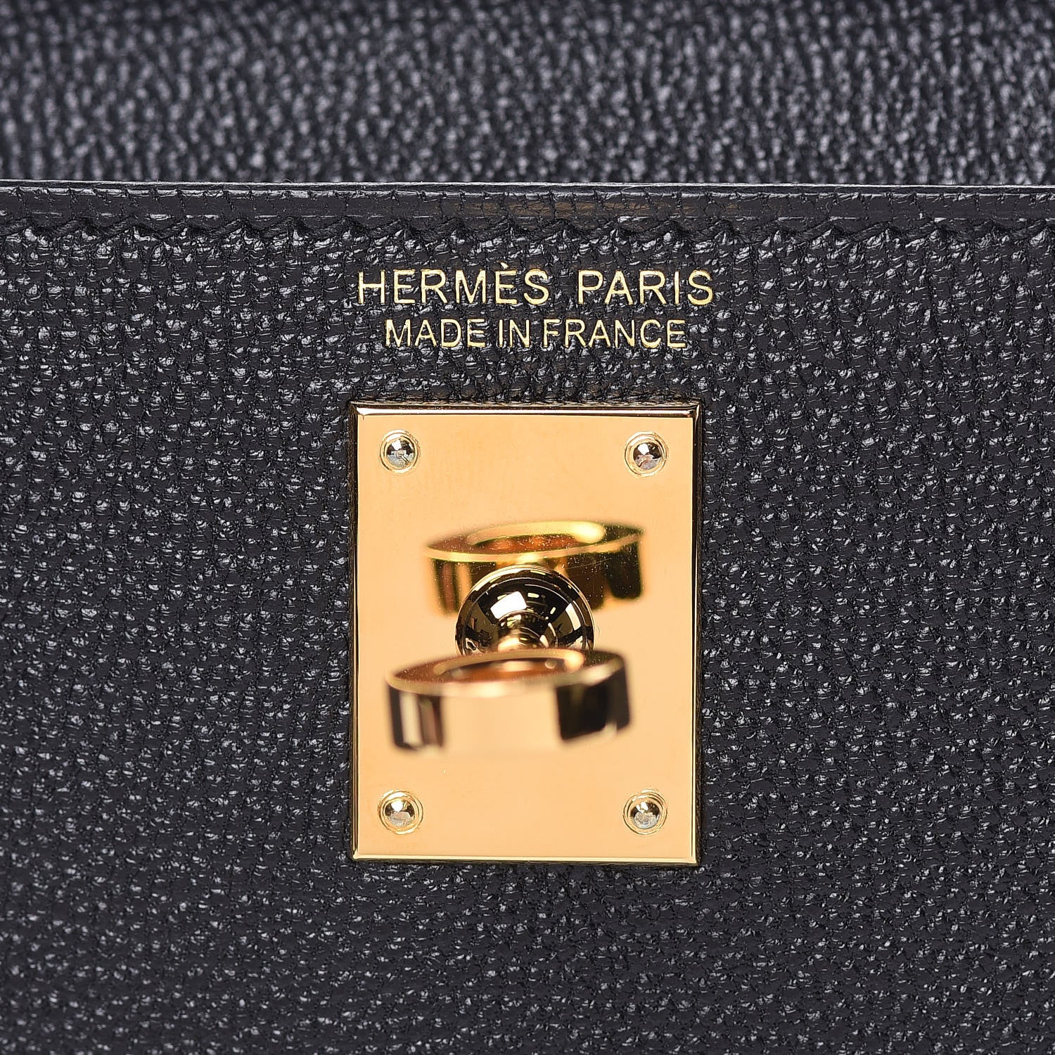 Hermes Chevre Mysore Mini Kelly Sellier 20 Black 10 of 25