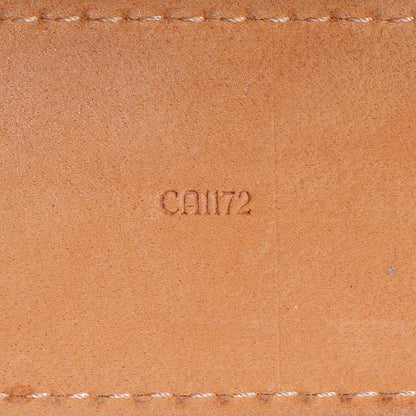 Louis Vuitton Monogram LV Initiales Belt 90 36 6 of 6