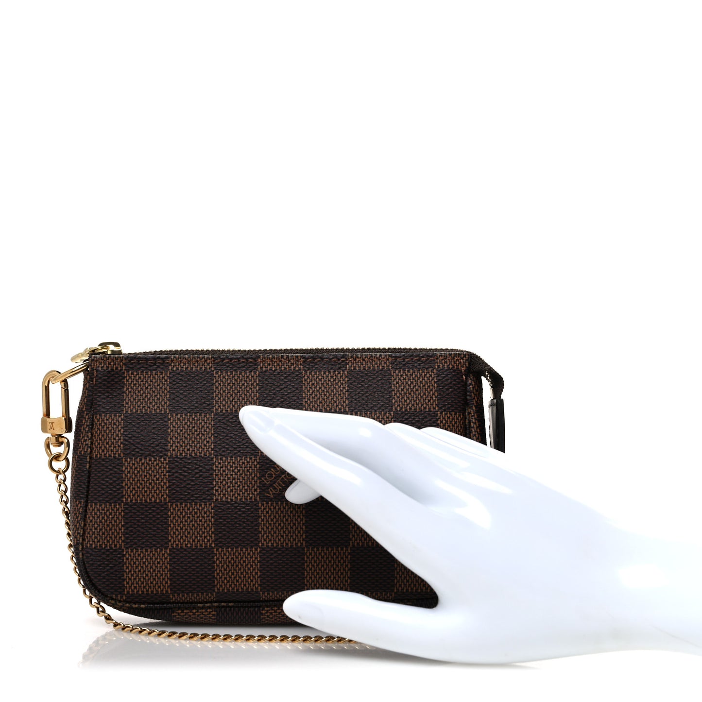 Damier Ebene Mini Pochette Accessories