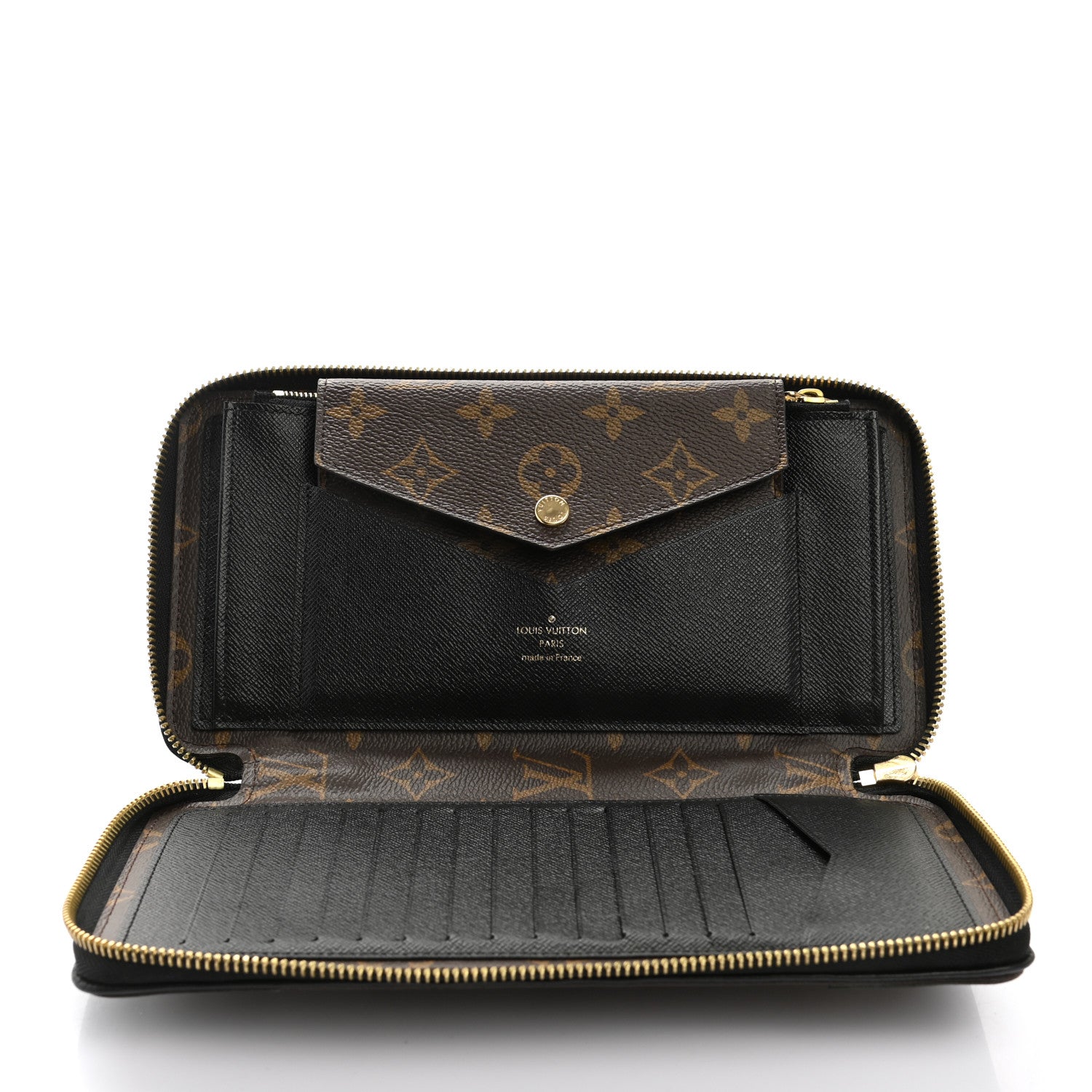 Louis Vuitton Monogram Daily Organizer Black 6 of 9