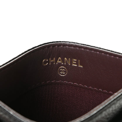 Chanel Caviar Quilted Card Holder Black 7 of 8
