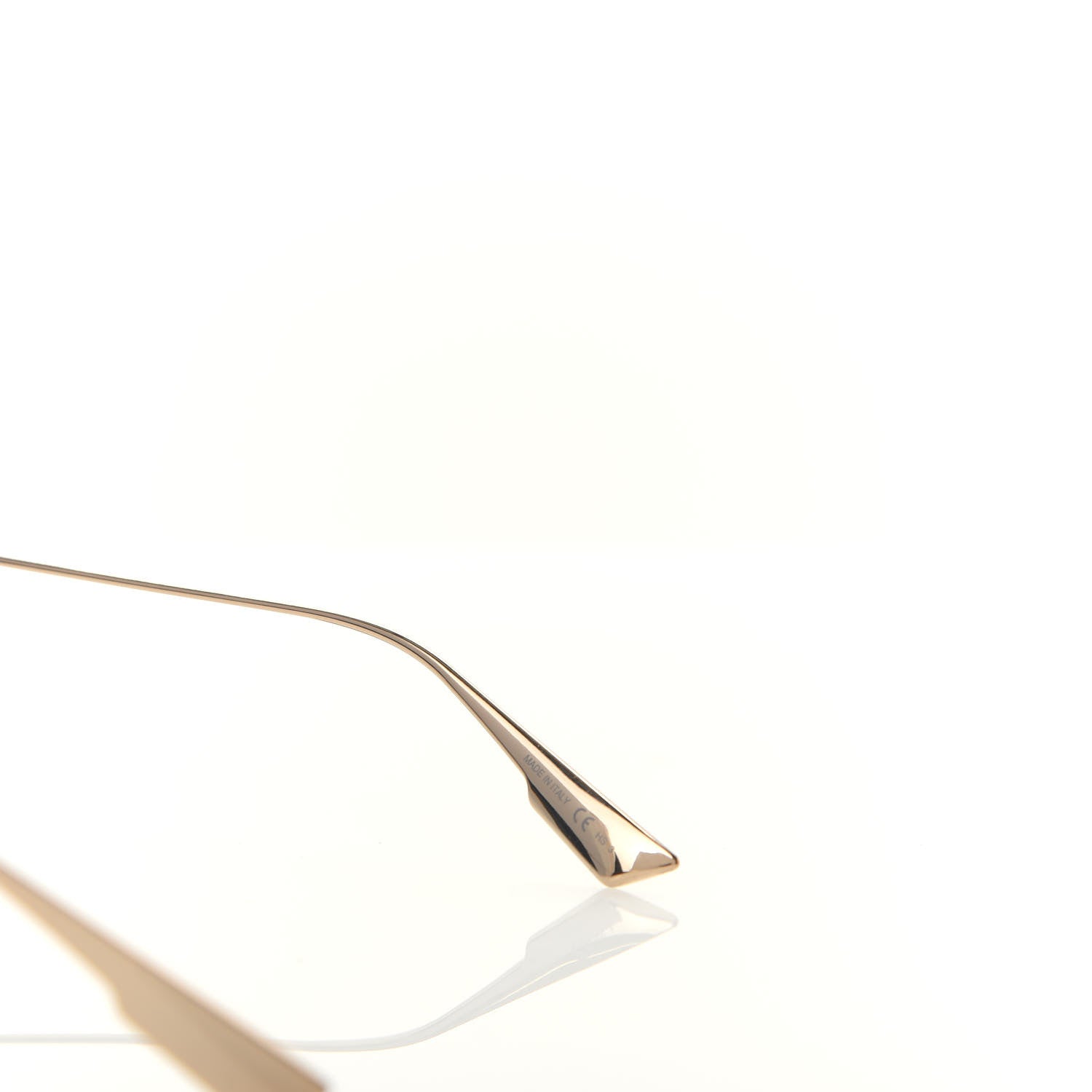 Christian Dior Metal Stell Sunglasses Gold 5 of 6