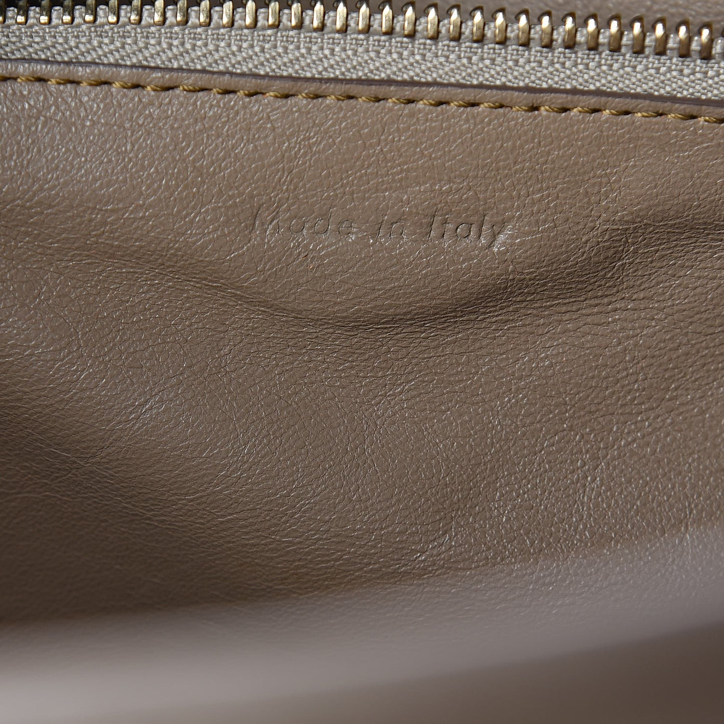 Smooth Calfskin Mini Luggage Dune
