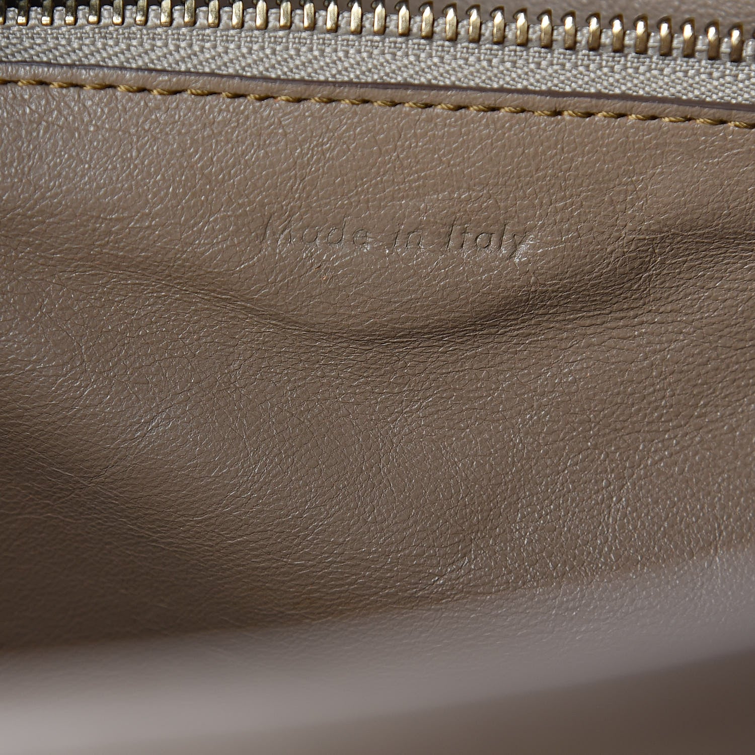 Celine Smooth Calfskin Mini Luggage Dune 6 of 15