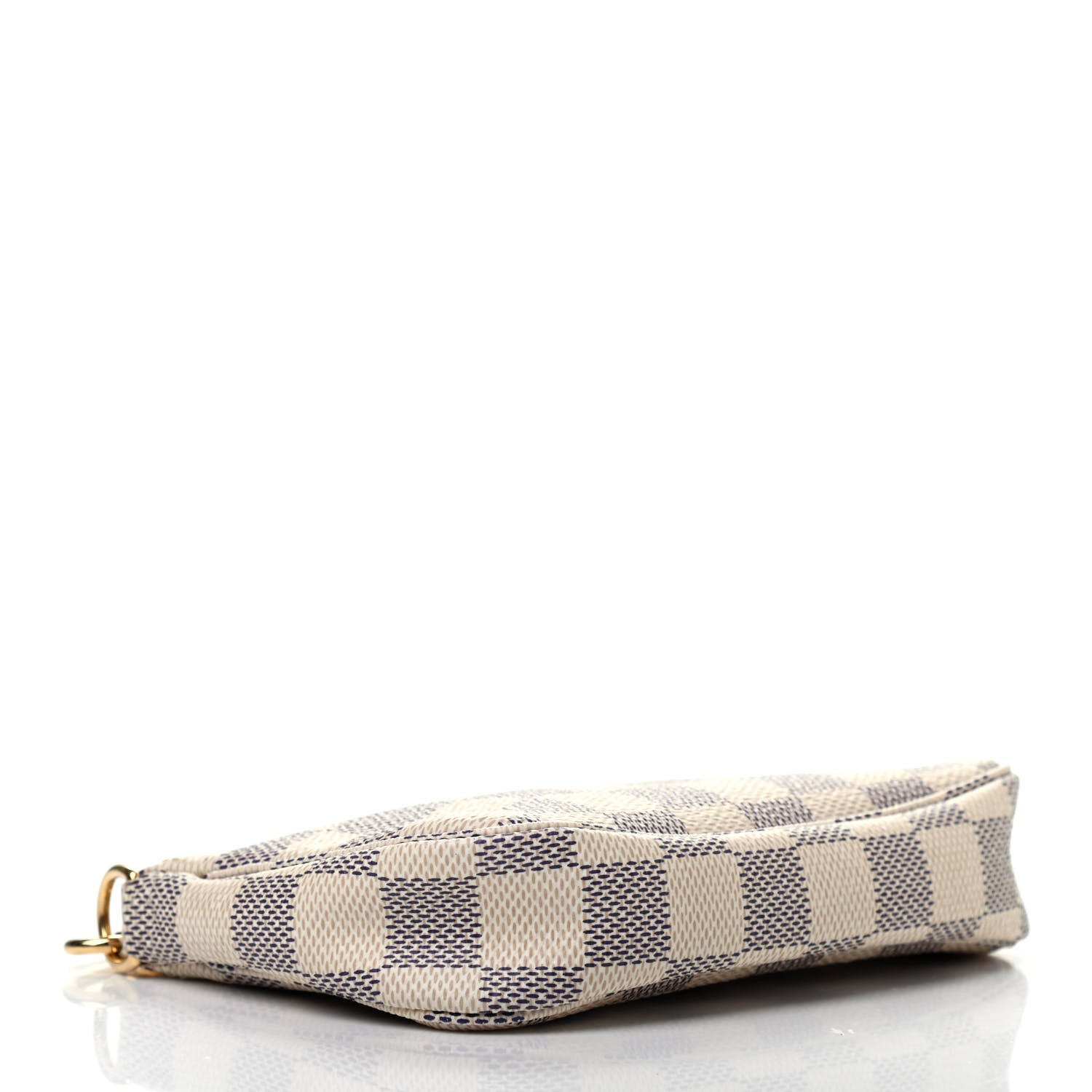 Louis Vuitton Damier Azur Mini Pochette Accessories 4 of 7