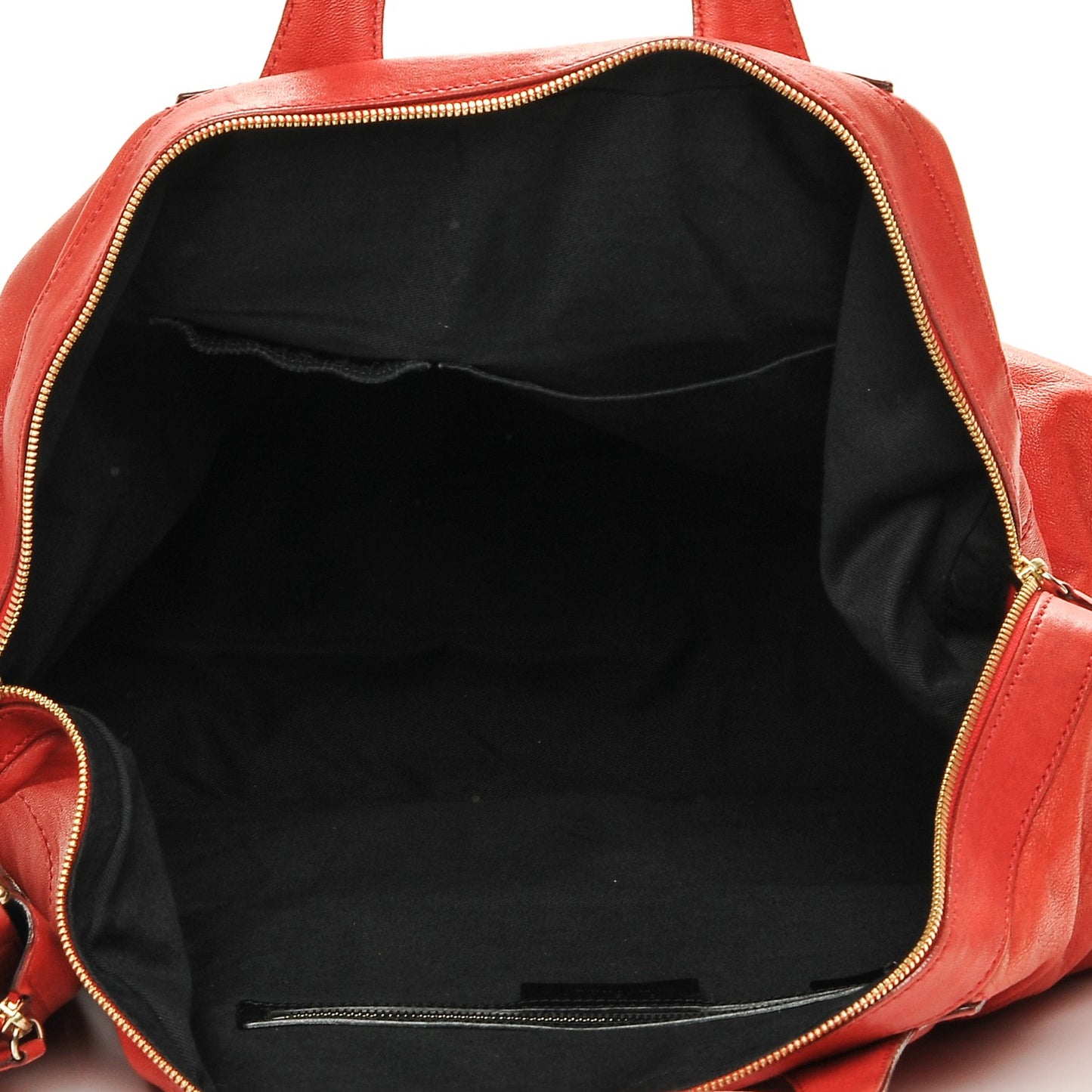 Lambskin Large Nightingale Red