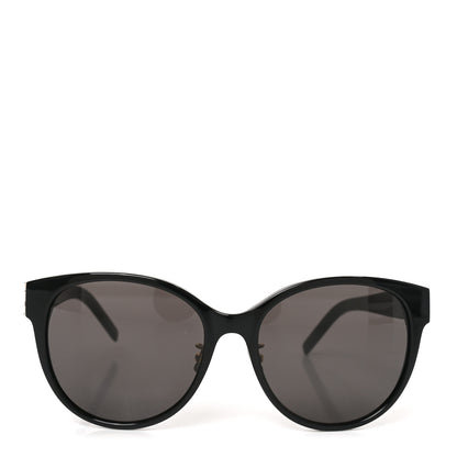 Saint Laurent Acetate SL M39/K Sunglasses Black 2 of 7
