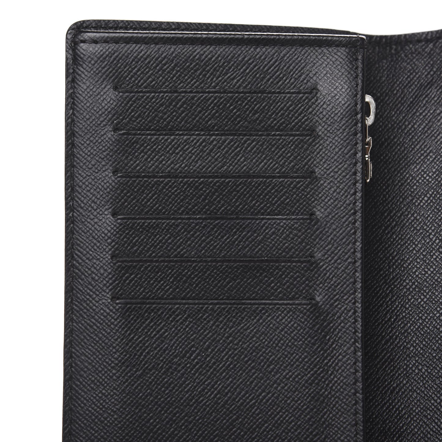 Damier Graphite Brazza Wallet