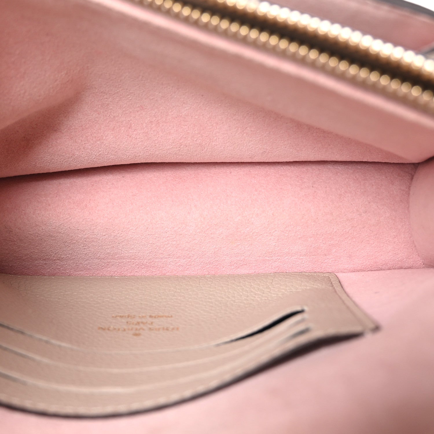 Louis Vuitton Soft Calfskin My Lockme Chain Pochette Greige 5 of 11