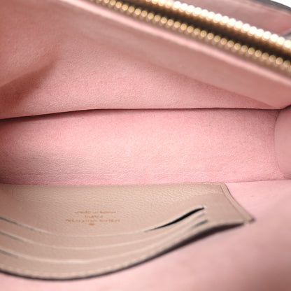 Louis Vuitton Soft Calfskin My Lockme Chain Pochette Greige 5 of 11