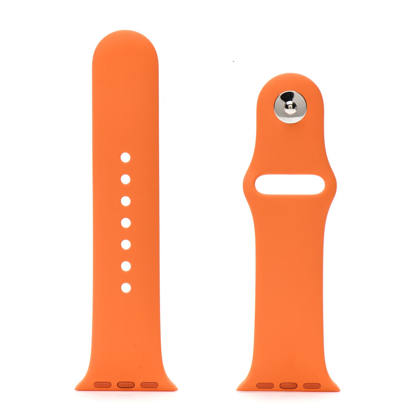 Silicone 41mm Apple Sports Watch Single Tour Band Orange