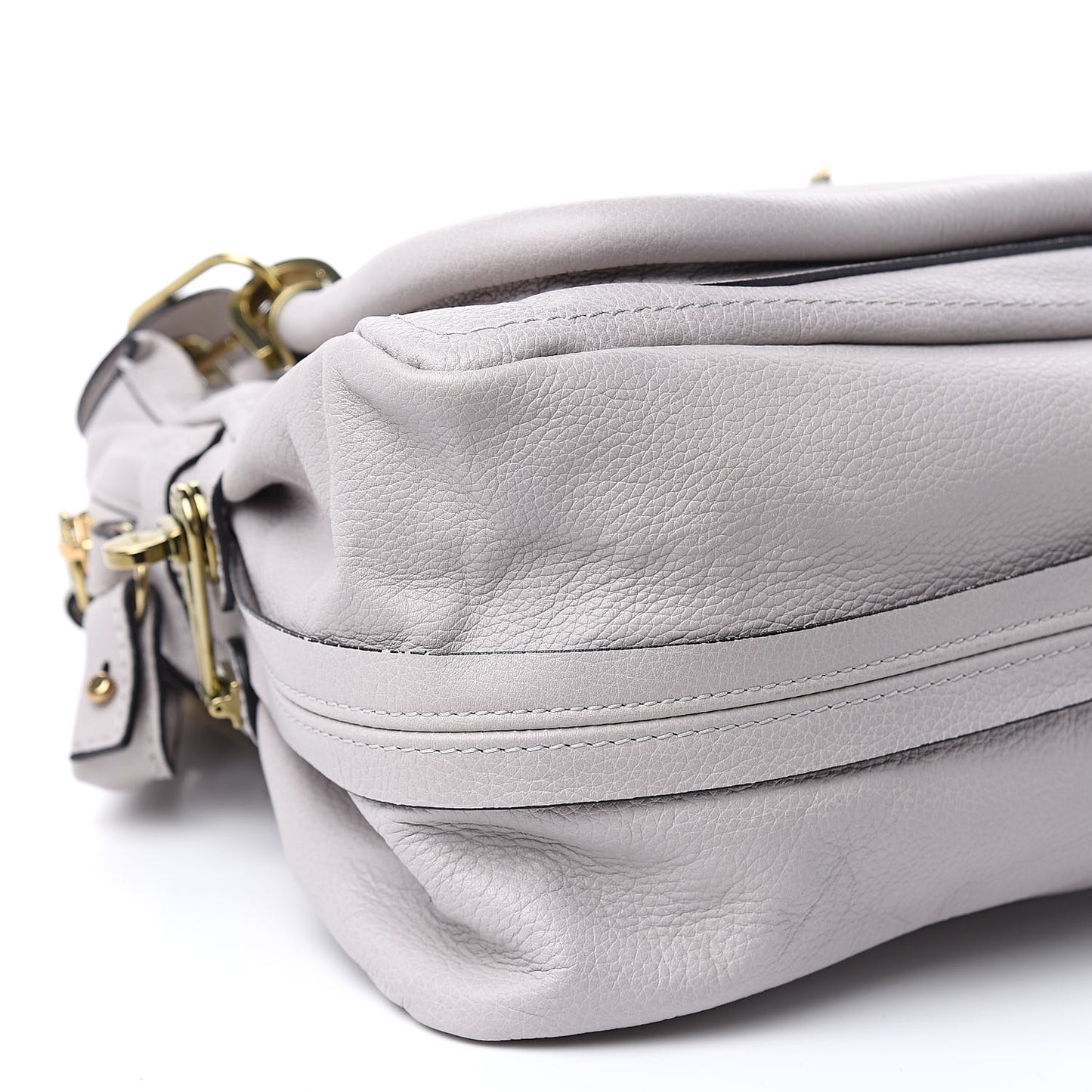 Calfskin Medium Paraty Cashmere Grey