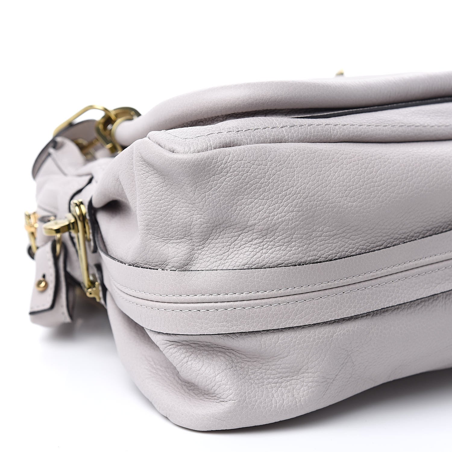 Chloe Calfskin Medium Paraty Cashmere Grey 8 of 13
