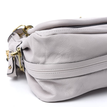 Chloe Calfskin Medium Paraty Cashmere Grey 8 of 13