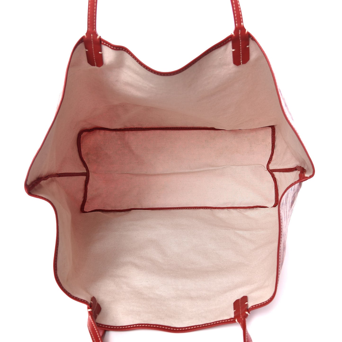 Goyardine Saint Louis GM Red