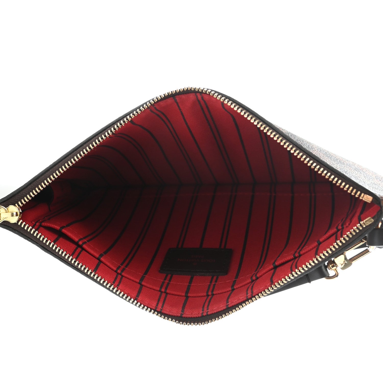 Louis Vuitton Damier Ebene Neverfull MM GM Pochette 5 of 8