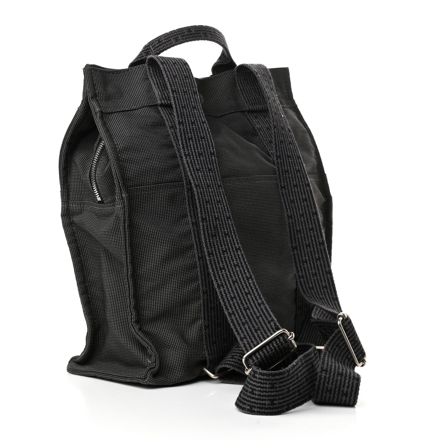 Canvas Herline Backpack Grey