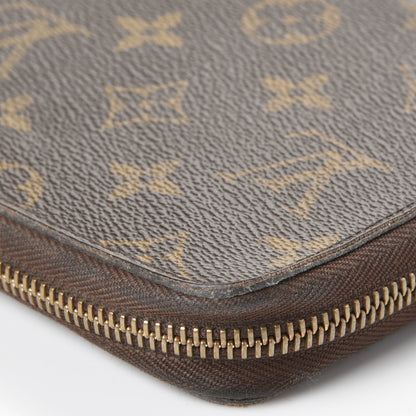 Louis Vuitton Monogram Zippy Organizer Wallet 11 of 16