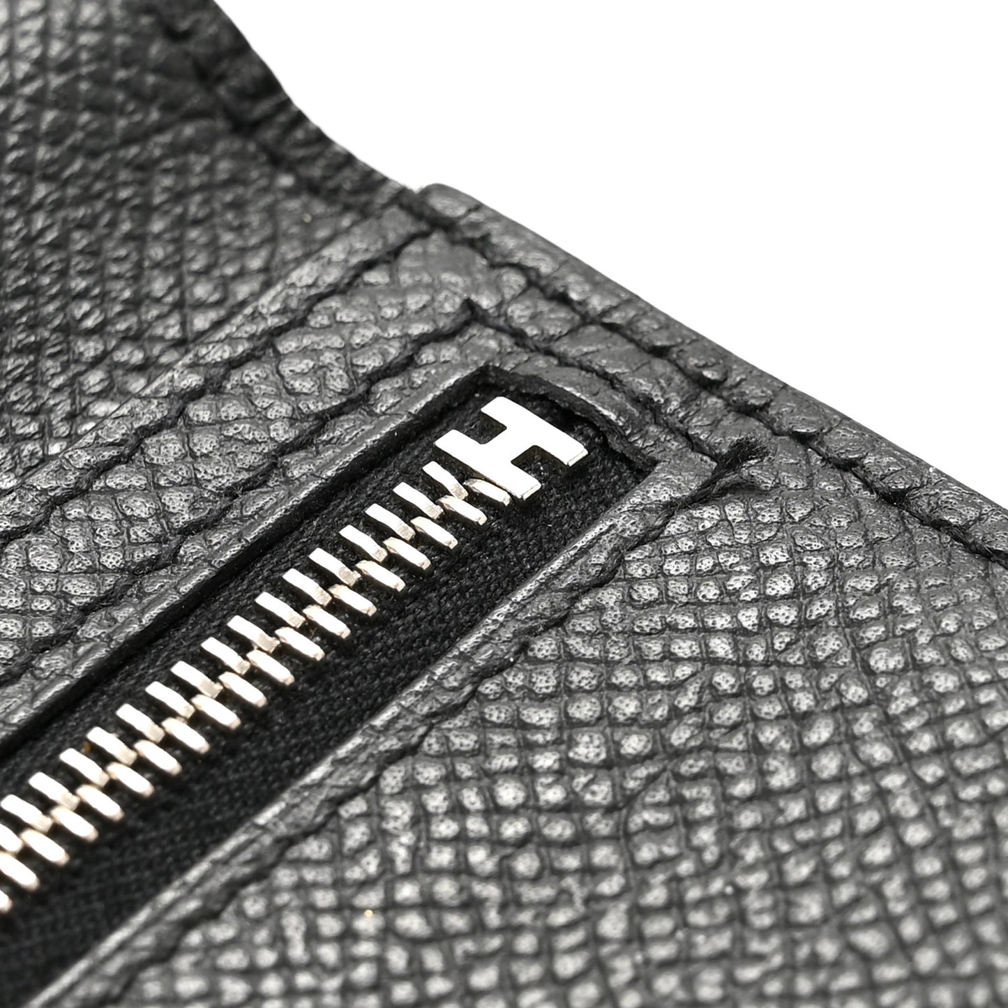 Epsom Tri-Fold Bearn Gusset Wallet Black