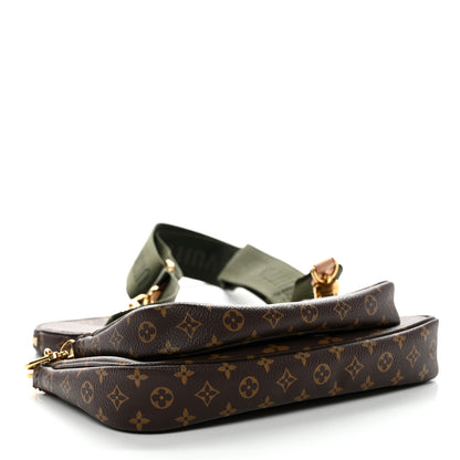 Louis Vuitton Monogram My LV World Tour Multi Pochette Accessories Kaki 4 of 12