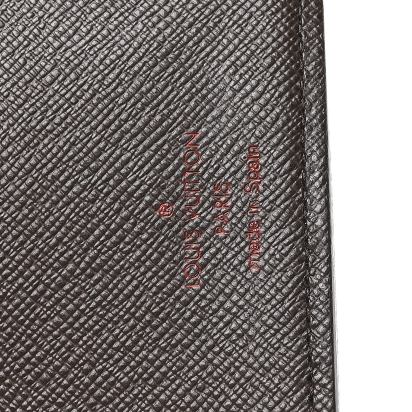 Damier Ebene Marco Wallet